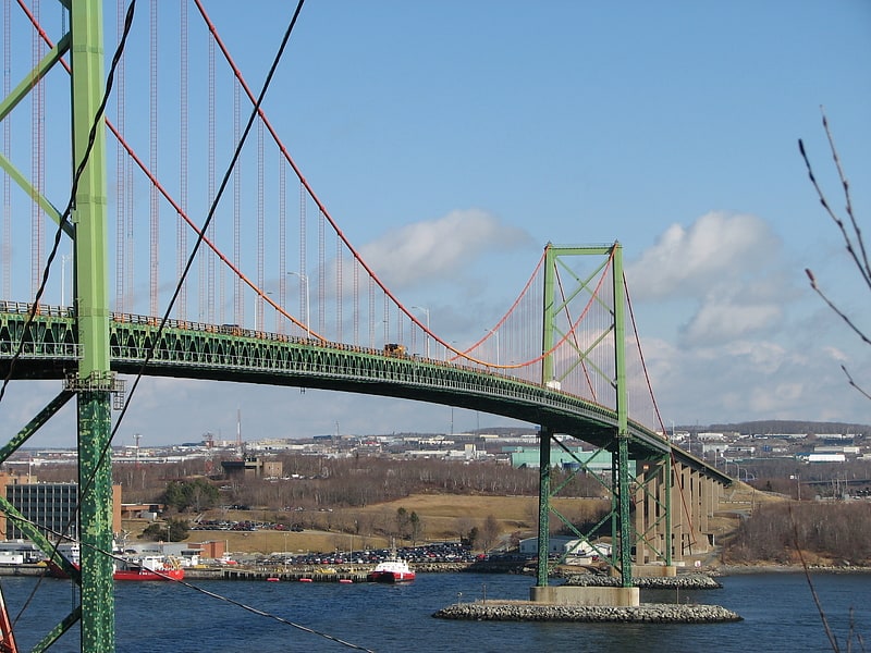 Brücke in Kanada