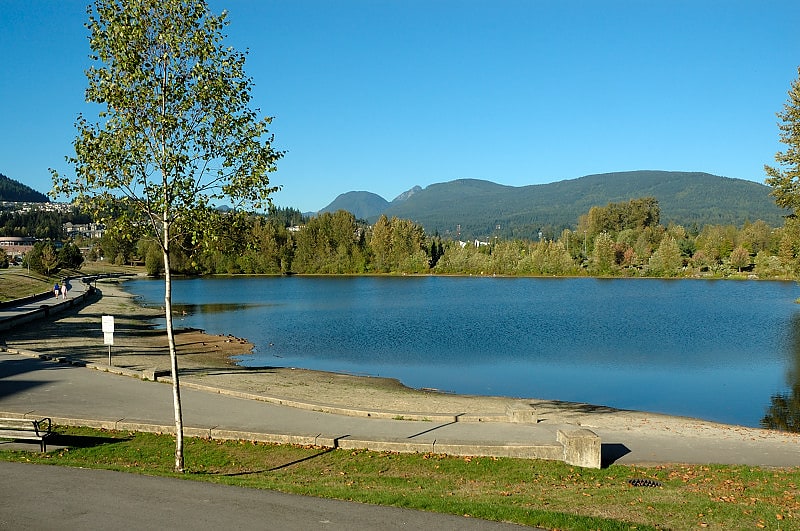 Lake in British Columbia, Canada