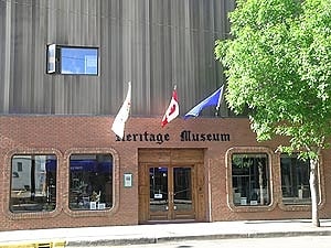 Museum in Wetaskiwin, Alberta