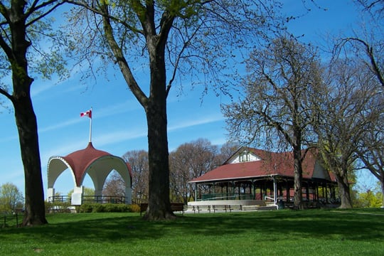 Park in St. Catharines, Ontario