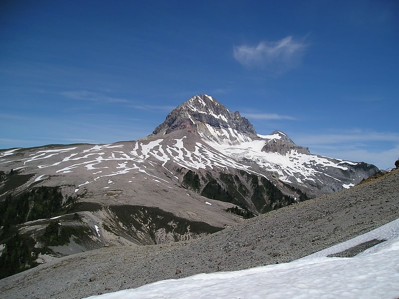 Peak in British Columbia, Canada