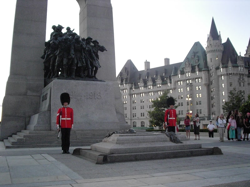 Canadian war memorials