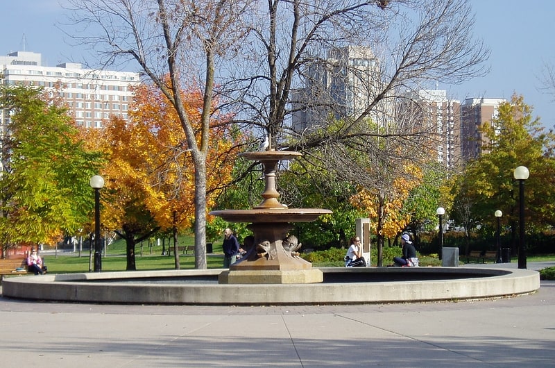 Park in Ottawa, Ontario