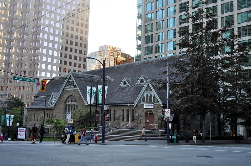 Cathédrale à Vancouver, Canada