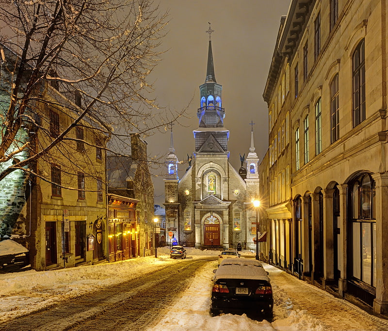 Kościół katolicki w Montrealu