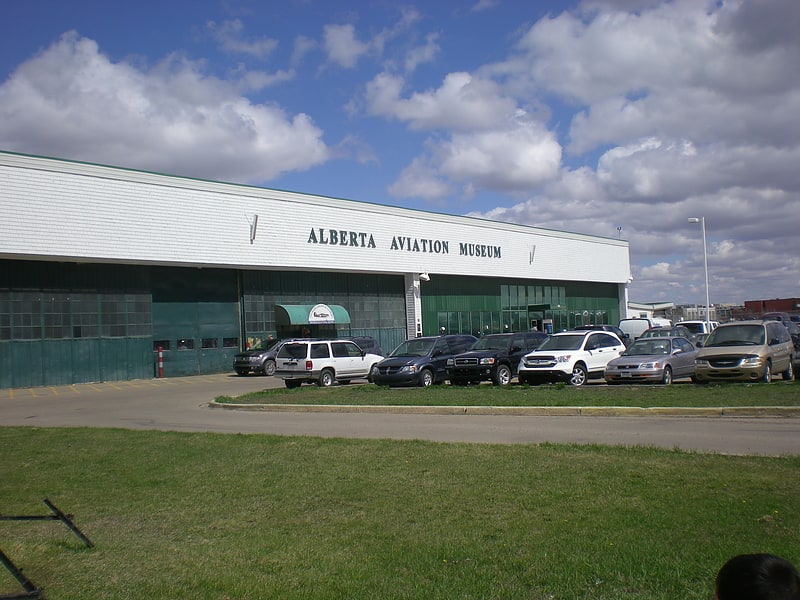 Museum in Edmonton, Alberta