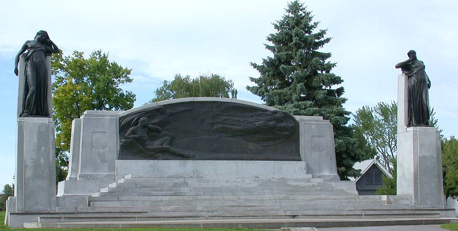Monument à Brantford, Canada