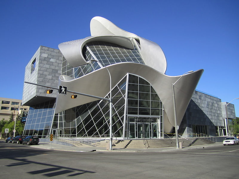 Art museum in Edmonton, Alberta