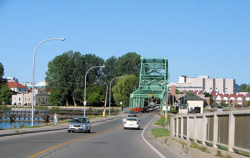 Bridge in Kingston, Ontario
