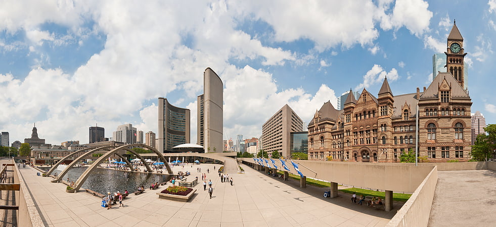 Plaza en Toronto, Canadá