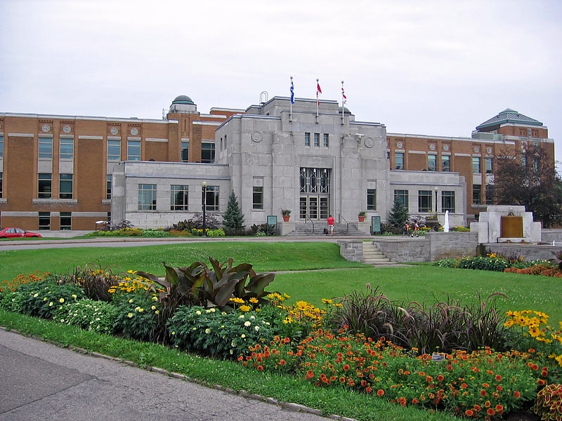 Jardin botanique à Montréal, Canada