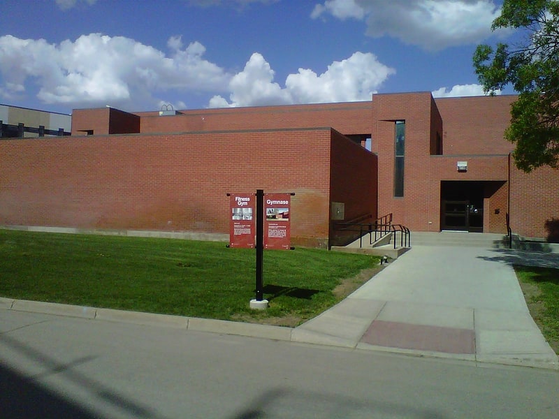 Police academy in Regina, Saskatchewan