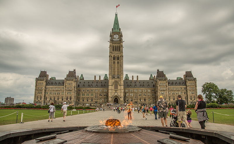 Monument à Ottawa, Canada