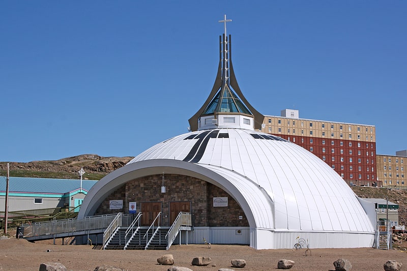 Cathédrale à Iqaluit, Canada