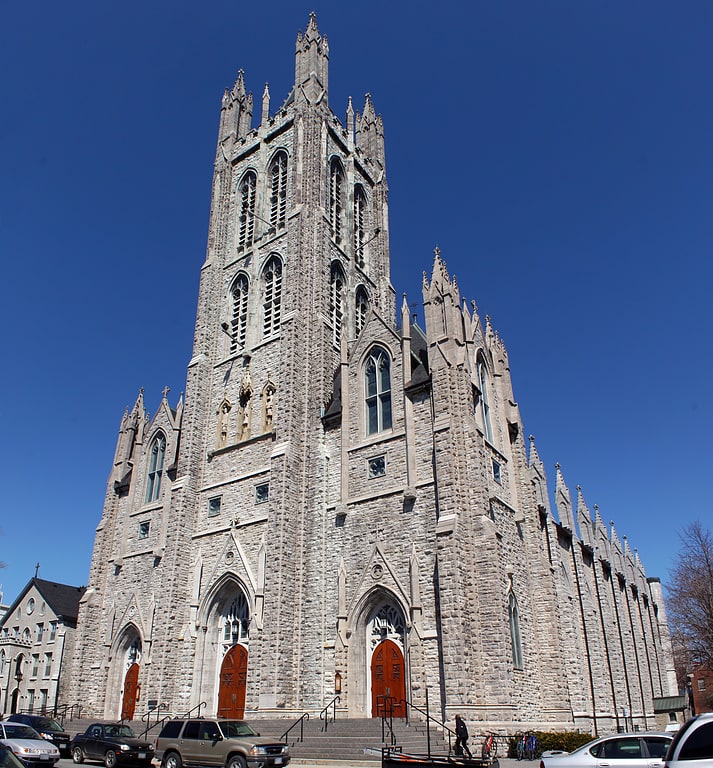 Cathédrale à Kingston, Canada