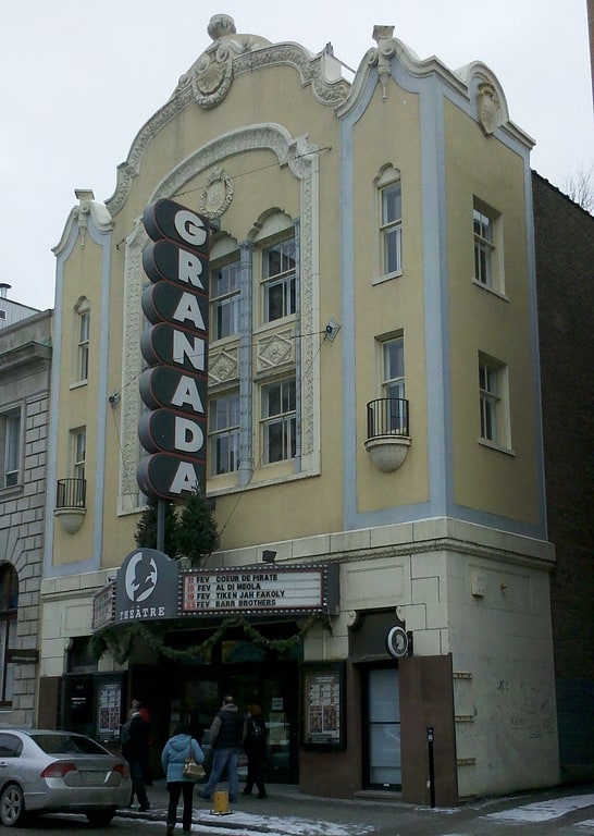 Teatro en Sherbrooke, Canadá