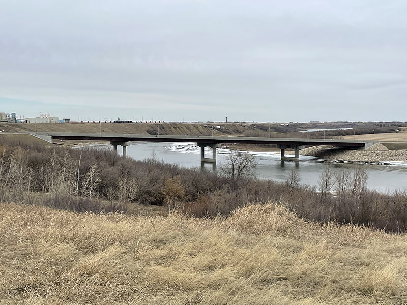 Bridge in Saskatoon, Saskatchewan