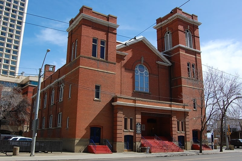 United church of canada in Edmonton, Alberta
