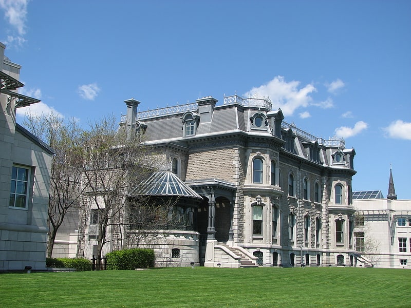 Musée à Montréal, Canada