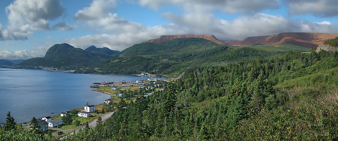Mountain in Newfoundland and Labrador, Canada