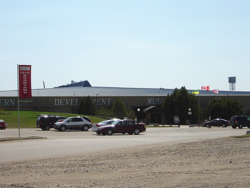 Museum in North Battleford, Saskatchewan