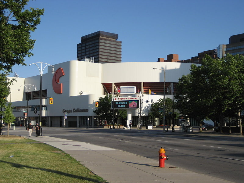 Sports arena in Hamilton, Ontario