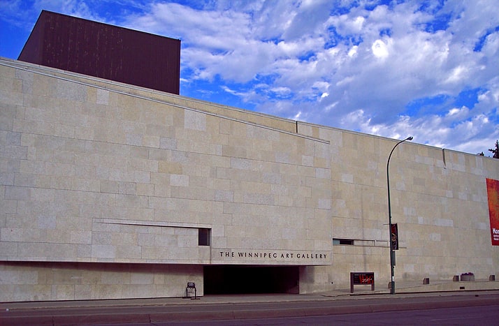 Art museum in Winnipeg, Manitoba