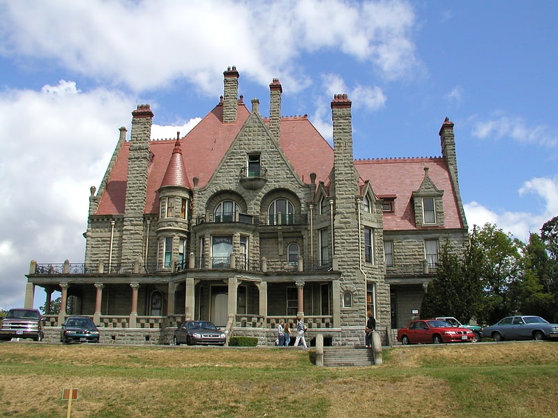 Mansion in Victoria, British Columbia