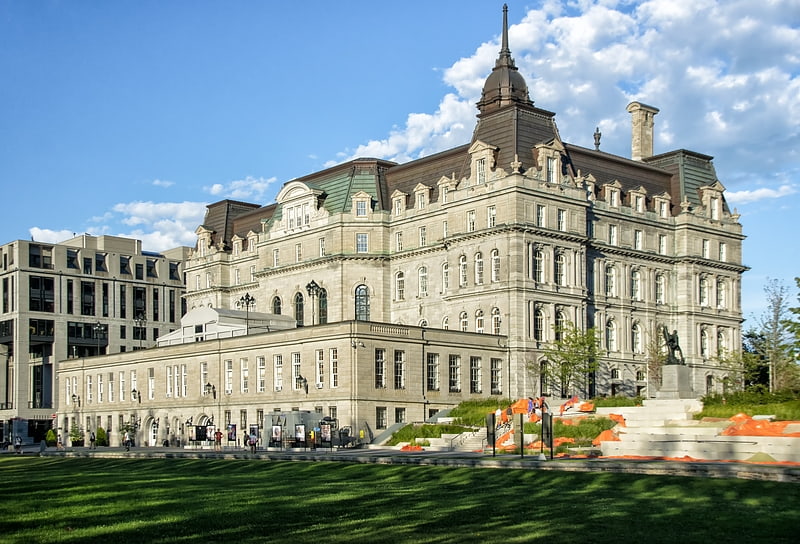 City or town hall in Montreal, Quebec