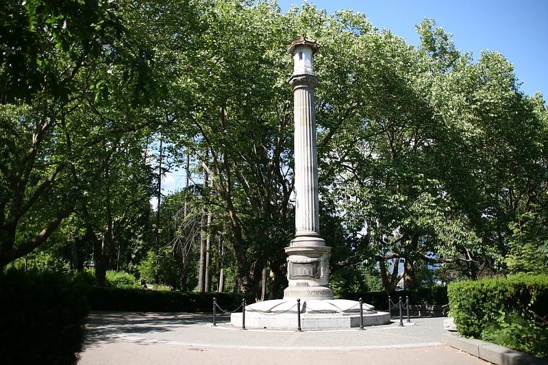 War memorial in Vancouver, British Columbia