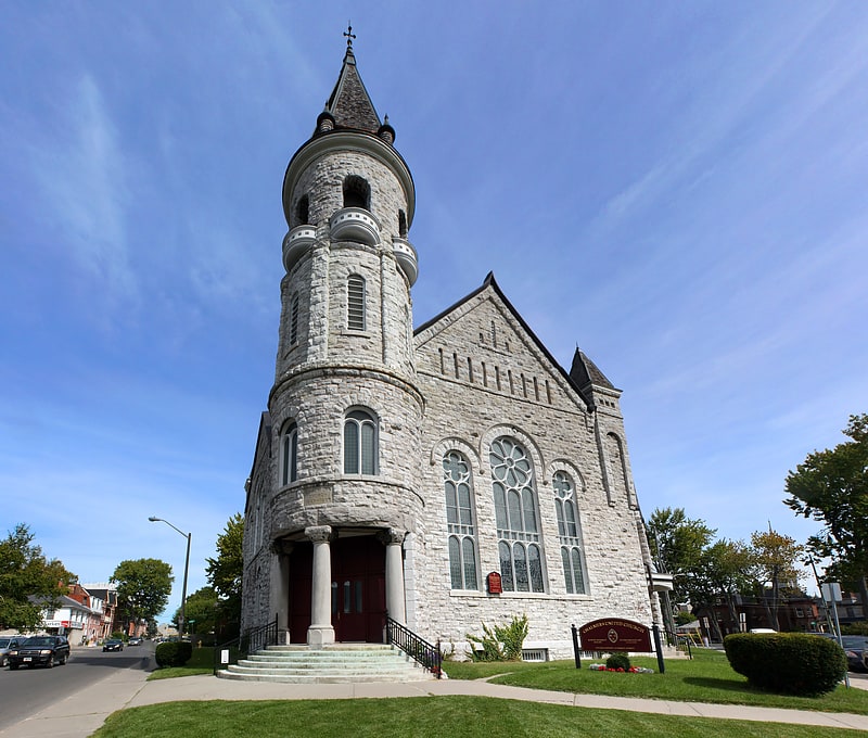 United church of canada in Kingston, Ontario