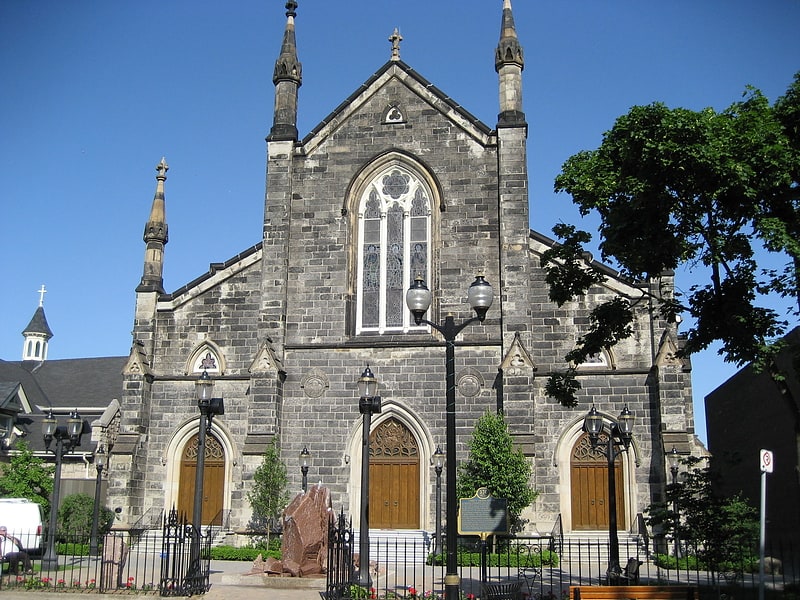 Cathedral in Hamilton, Ontario