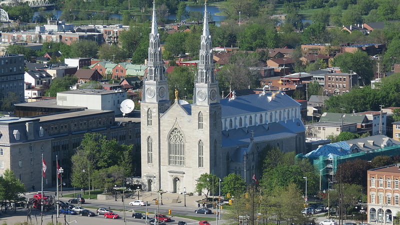 Minor basilica in Ottawa, Ontario