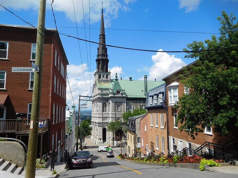 Church in Quebec City, Quebec