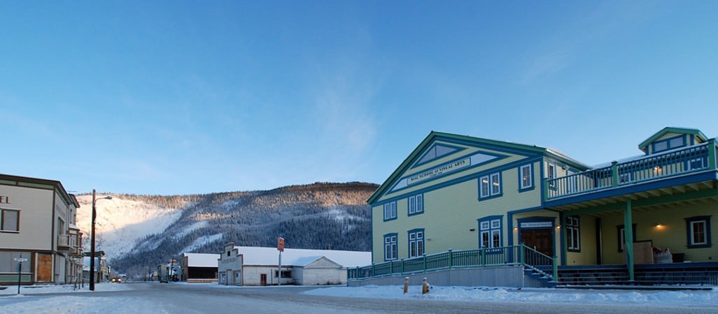 College in Dawson City, Canada