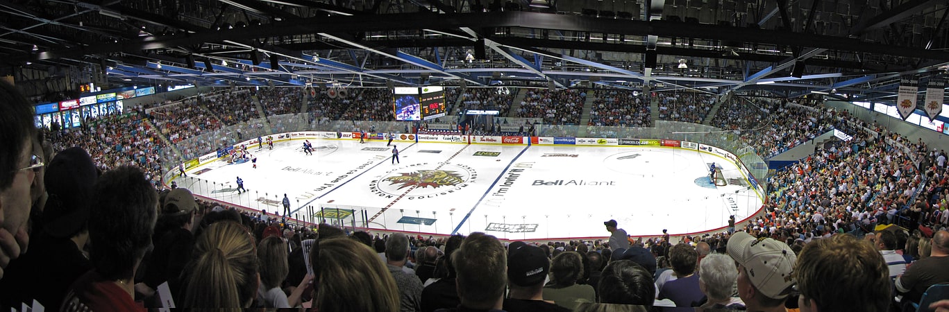 Arena in Moncton, Kanada