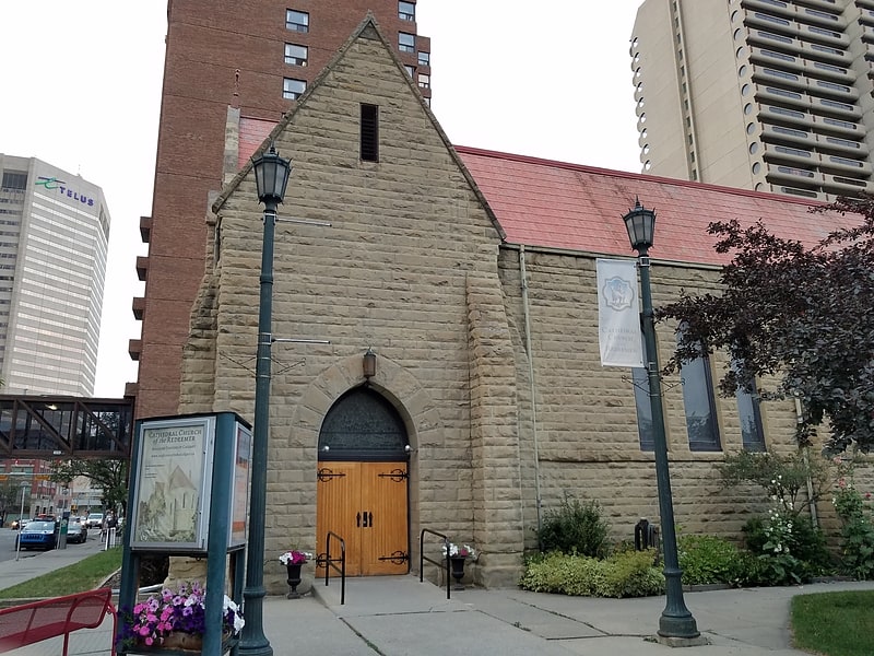 Église anglicane à Calgary, Canada