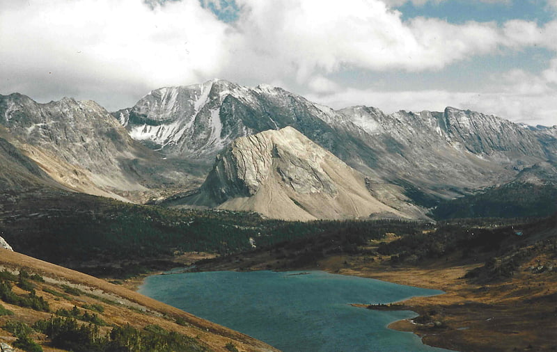 Mountain in Alberta, Canada