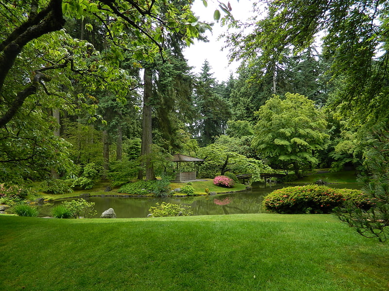 Botanical garden in University Endowment Lands, British Columbia