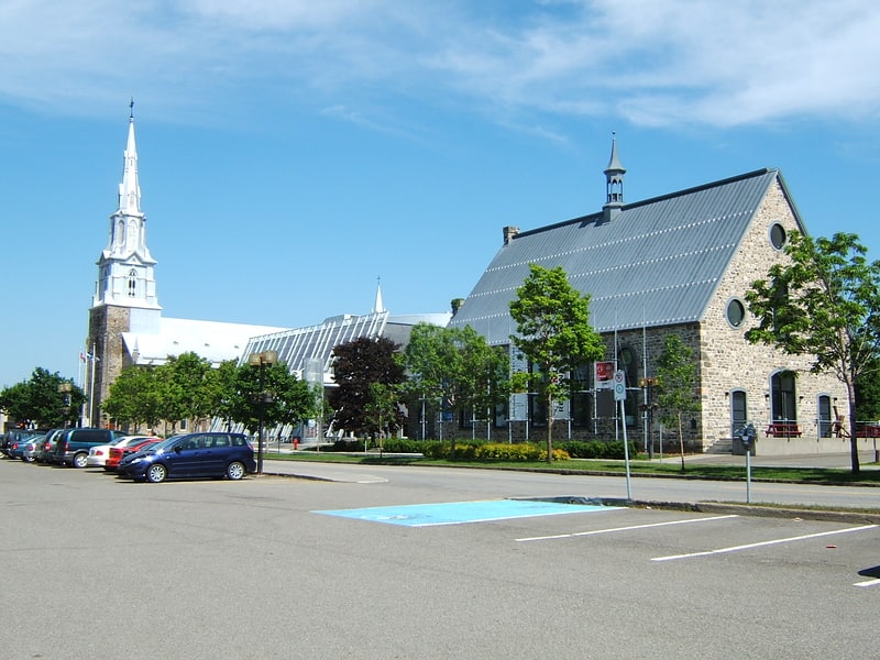 Cathedral in Rimouski, Québec