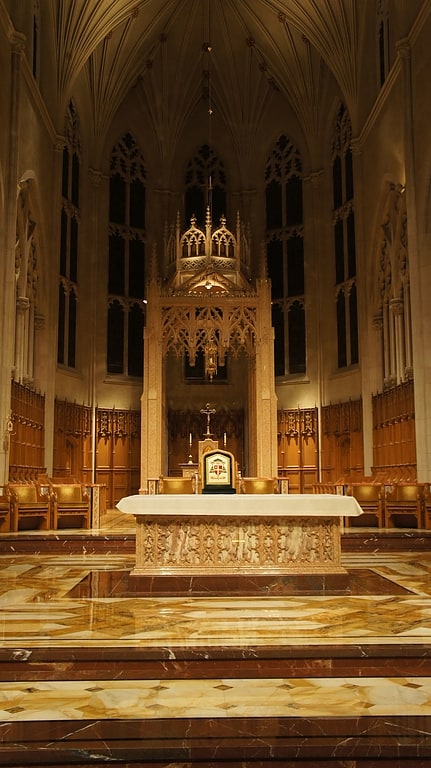 Catholic cathedral in Hamilton, Ontario