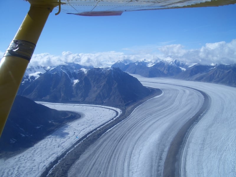 Gletscher in Kanada