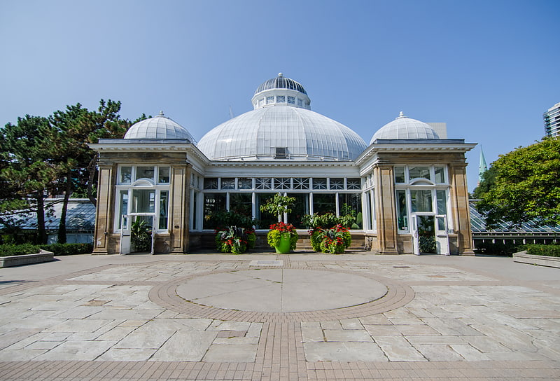 Ogród botaniczny w Toronto