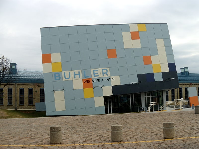 Museum in Winnipeg, Manitoba
