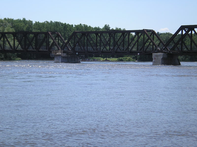 Bridge in Laval, Quebec