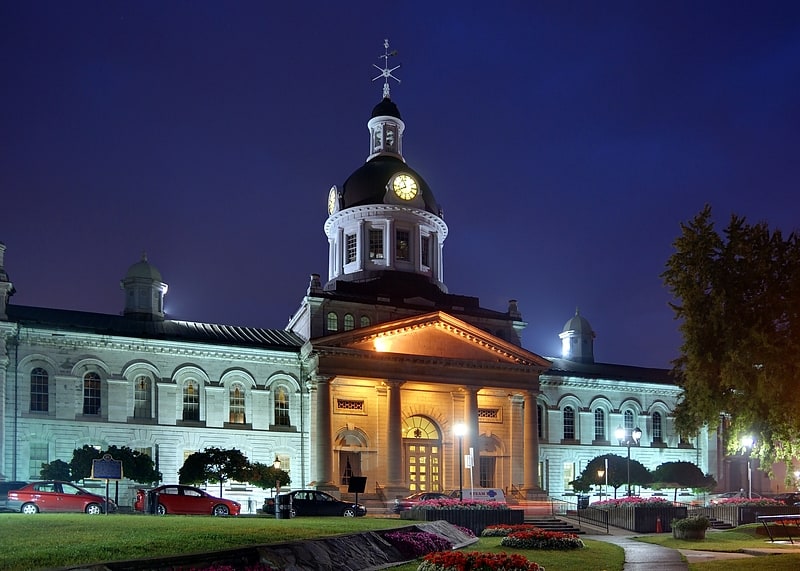 City or town hall in Kingston, Ontario