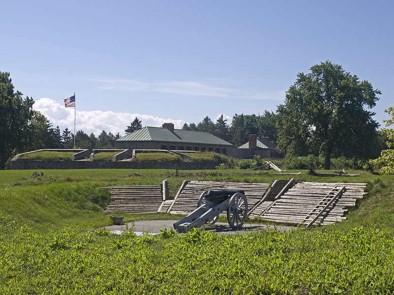 Site historique à Fort Érié, Canada