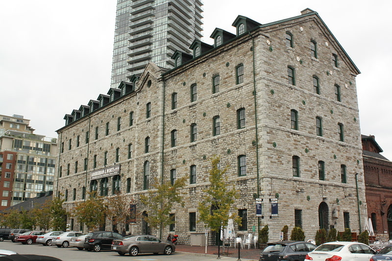 Heritage building in Toronto, Ontario