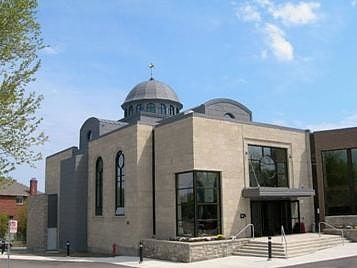 Eastern orthodox church in Mississauga, Ontario