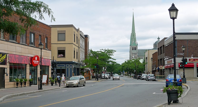 City in Québec